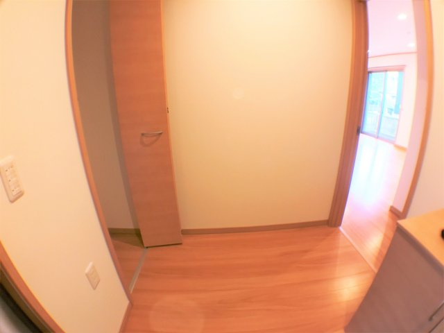 プレミアムヴィラの玄関