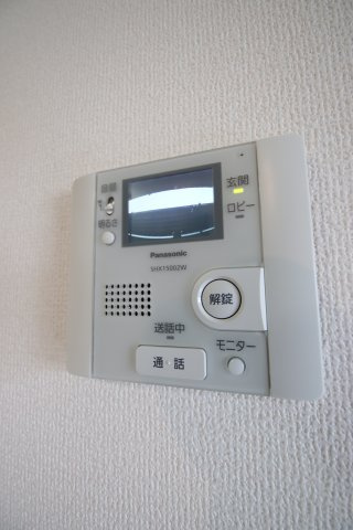 【セキュリティ】 | サウスメゾンジャスミン | TVインターホン