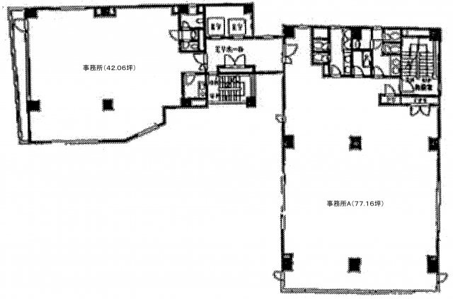 コア本郷ビルの間取り