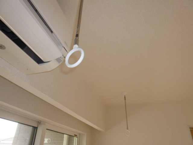 エアリーこまちの玄関