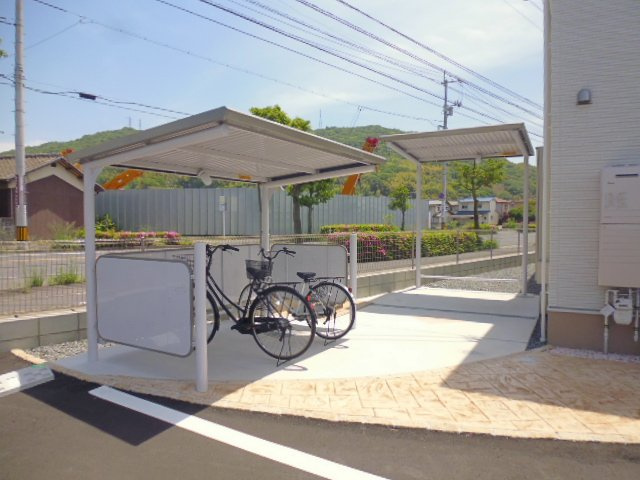 エアリーこまちのその他共用部分|駐輪場