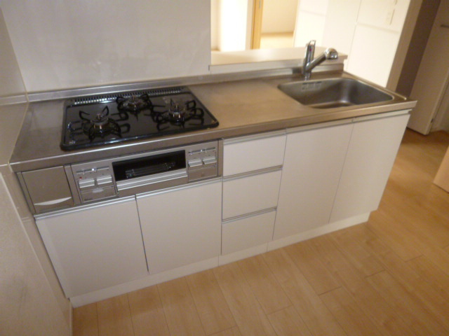 エアリーこまちのキッチン