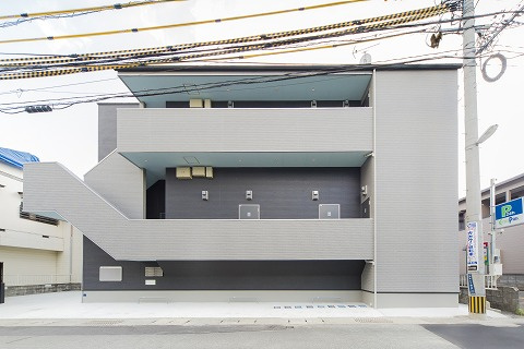 熊本市中央区出水３丁目のアパート