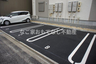 【駐車場】 | フェリーチェⅡ