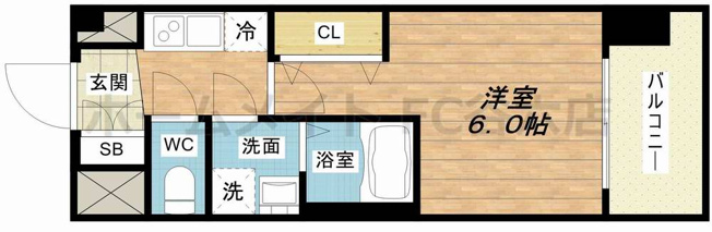 【間取り】 | レオンコンフォート梅田北