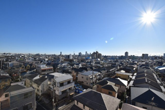 【展望】 | 物件のお問い合わせは、 ０１２０－７００－９６８までお気軽にどうぞ！
バルコニーからの眺望