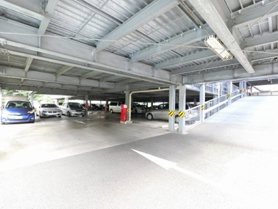 【駐車場】 | フェアロージュ・ガーデンズ川崎 | 自走式駐車場