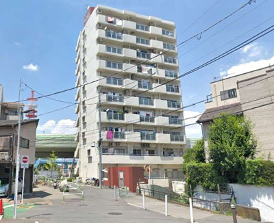 【外観】 | 上十条ダイヤモンドマンション