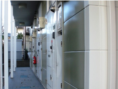 【エントランス】 | エコーハイム湘南台