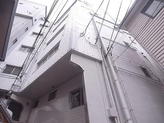 ヴィシュラムパレスノースウイングの外観