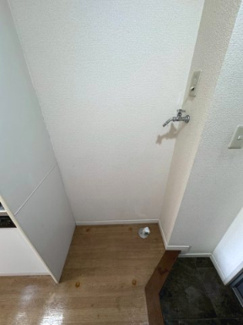 【設備】 | セントル長島 | 室内洗濯機置き場
※同タイプの別の部屋の写真です。