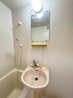 【洗面所】 | セントル長島 | ※同タイプの別の部屋の写真です。