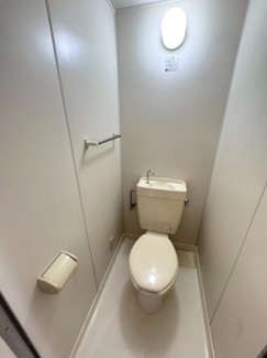 【トイレ】 | セントル長島 | ※同タイプの別の部屋の写真です。