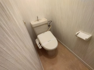 【トイレ】 | 清潔感のあるトイレです