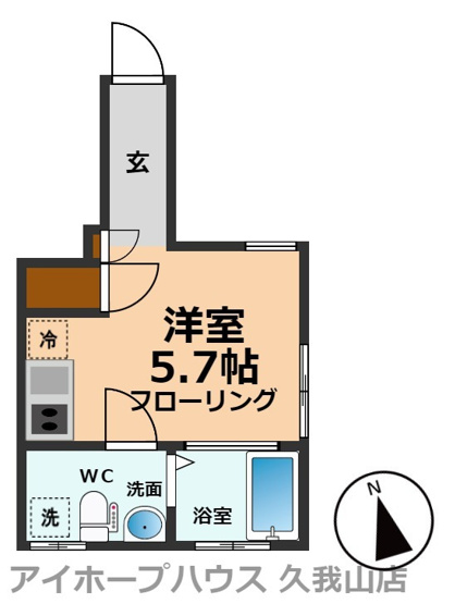 【間取り】 | グランエッグス久我山