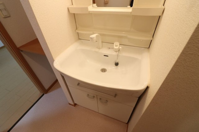 【洗面所】 | ライン・テラ | 広い洗面スペース