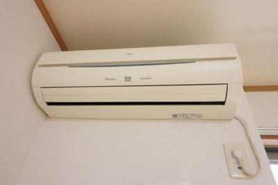 【設備】 | ライン・テラ | エアコン完備です