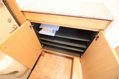 【収納】 | ライン・テラ | たっぷりとした収納スペースです