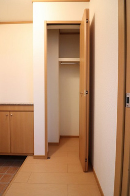 【収納】 | ライン・テラ | ちょっとした収納スペースも充実しています