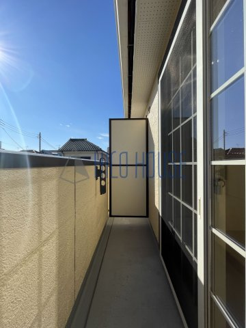 ヴァン　アンジェロのバルコニー