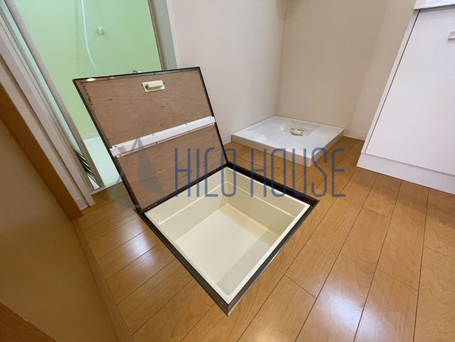 ヴァン　アンジェロの収納