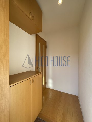 ヴァン　アンジェロの玄関