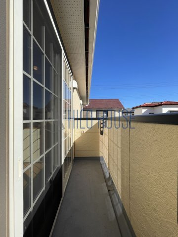 ヴァン　アンジェロのバルコニー