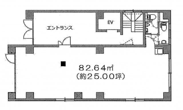 LC岩本町ビルの間取り