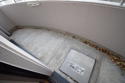 【バルコニー】 | ハイツ松原