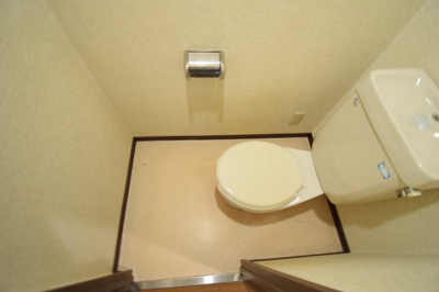 【トイレ】 | ハイツ松原