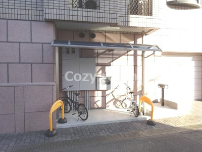 【その他共用部分】 | ベルトピア江坂 | 駐輪場です