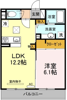 【間取り】 | メゾンヴィクトワール梶ヶ谷 | 間取り図