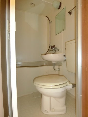 コーポ・幸のトイレ