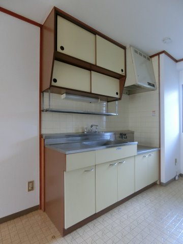 コーポ・幸のキッチン