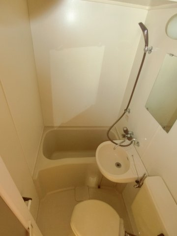 コーポ・幸の浴室