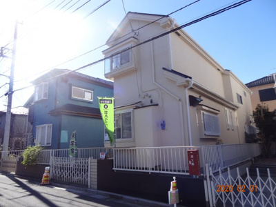 【前面道路含む現地写真】 | さいたま市緑区三室リノベーション再生中古住宅 | 前面道路含む現地写真です