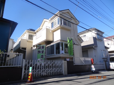 【前面道路含む現地写真】 | さいたま市緑区三室リノベーション再生中古住宅 | 前面道路含む現地写真です