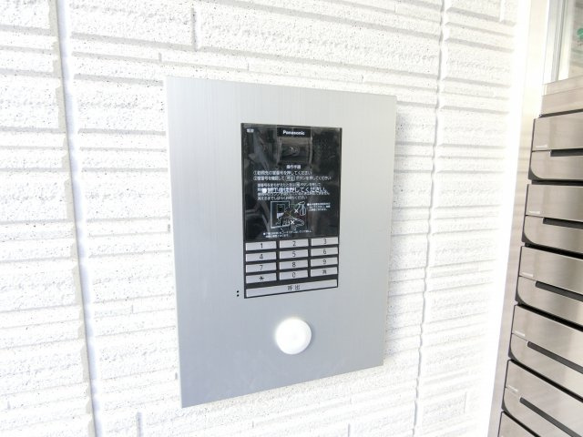 シャーメゾンＨａｎａのエントランス