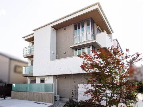 シャーメゾンＨａｎａの外観