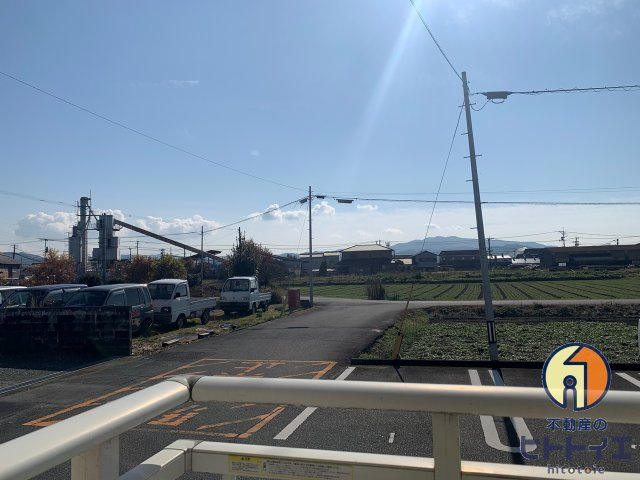 コーポ平塚の展望|バルコニーからの眺望です