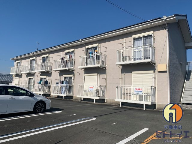 コーポ平塚の外観|外観です
