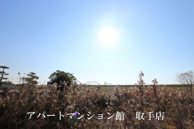 鈴木邸の展望