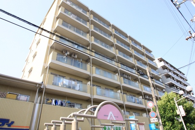 アバハイム西村の外観