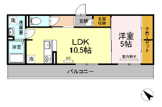 【間取り】 | D-room Advance