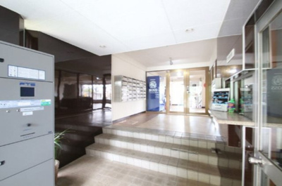 【エントランス】 | カレッジハイツ玉川