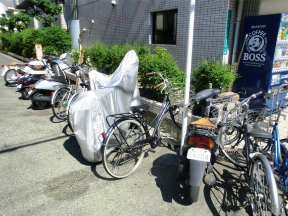 大阪市淀川区野中南１丁目の賃貸マンションのその他共用部分|駐輪場
