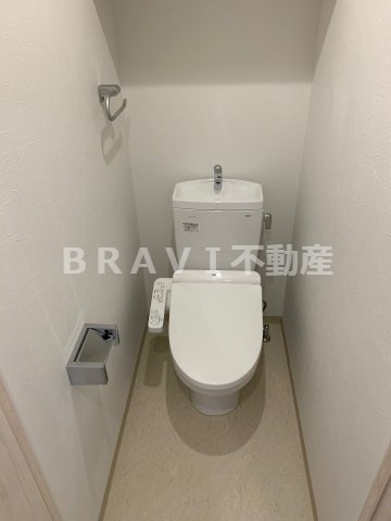 プレジオ都島本通　BRAVI不動産のトイレ|【プレジオ都島本通】トイレも気になるポイント