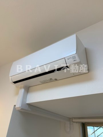 プレジオ都島本通　BRAVI不動産の設備|【プレジオ都島本通】エアコン付き