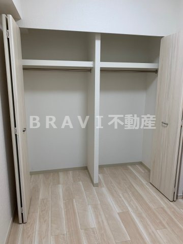 プレジオ都島本通　BRAVI不動産の収納|【プレジオ都島本通】収納スペース豊富です