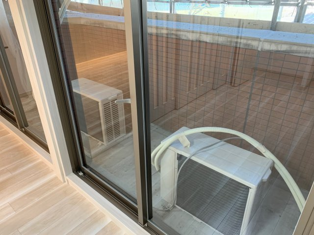 プレジオ都島本通　BRAVI不動産のバルコニー|【プレジオ都島本通】開放的で明るい空間を演出してくれるバルコニーです